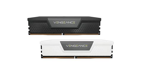 VENGEANCE® 64GB (2x32GB) DDR5 DRAM 6000MHz C40 Memory Kit — Black