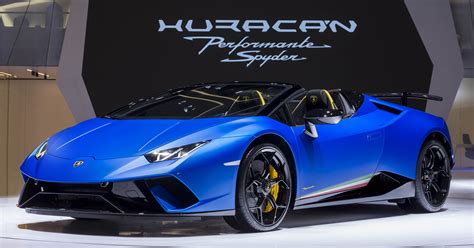 Lamborghini Huracan Performante Spyder revealed Lamborghini Huracan Performante Spyder 46 - Paul ...