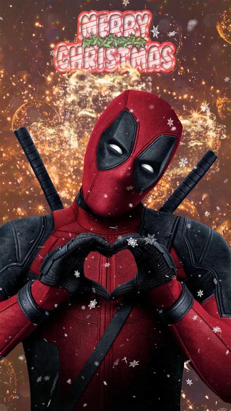 Christmas Deadpool Wallpapers - Wallpaper Cave