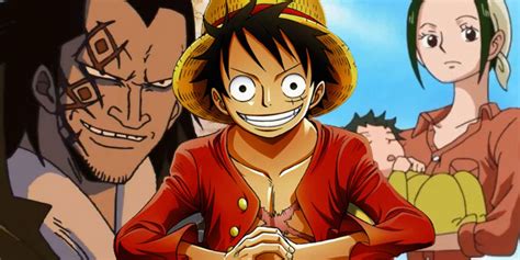 One Piece Revealed Luffy's Mom in the Most Subtle Way Possible