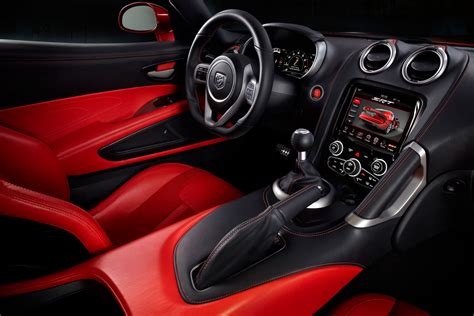 Dodge Viper 2022 Interior