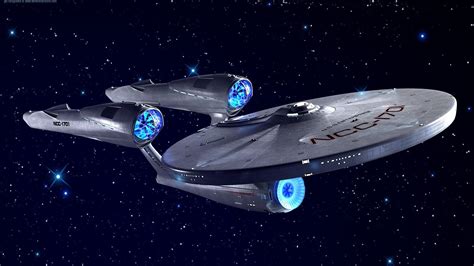 Star Trek Enterprise NCC 1701 - 3D Model by SQUIR