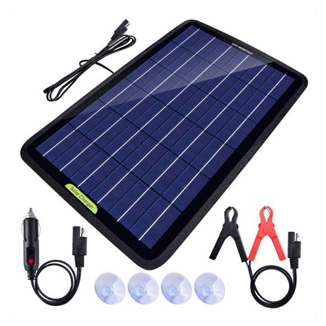 Top 10 Best Solar Power Car Battery Chargers in 2024 Reviews