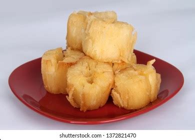 Indonesian Traditional Food Singkong Goreng Fried Stock Photo 1372821470 | Shutterstock