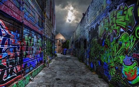 Urban Graffiti Art Wallpapers on WallpaperDog