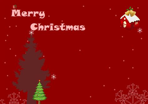 Free Editable Printable Christmas Cards - PRINTABLE TEMPLATES