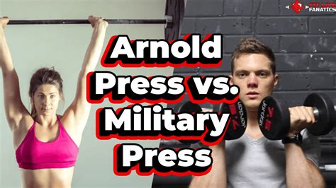 Arnold Press vs. Military Press: Which Muscles Does Each Exercise Work ...