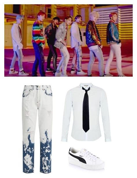 Bts V Outfits Dna - btsad