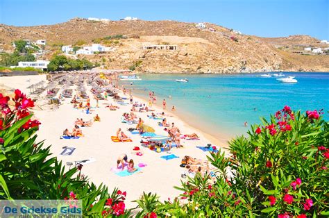 Photos of Paradise Beach Mykonos | Pictures Paradise Beach Greece