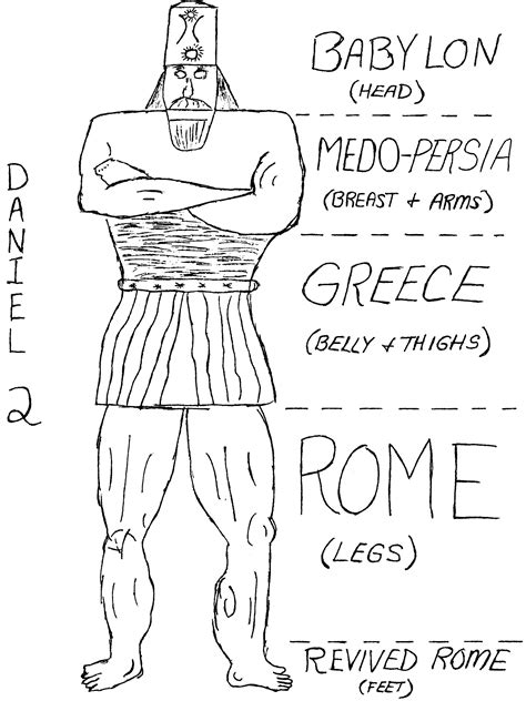 King Nebuchadnezzar Dream Statue Coloring Page Coloring Pages | Porn Sex Picture