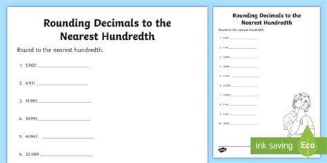 Free rounding to the nearest cent worksheet, Download Free rounding to the nearest cent ...