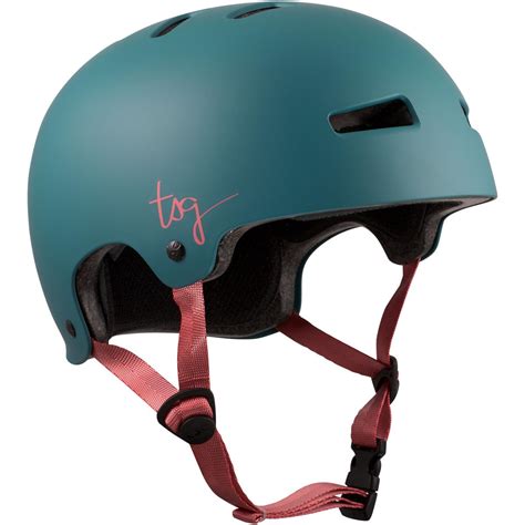 TSG Girls BMX/Dirt Helmet Evolution Women Solid Color - Satin Ocean Depths | Maciag Offroad