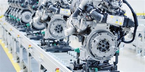 Engine Assembly Line For Volkswagen, Chakan - Grandiose Automation