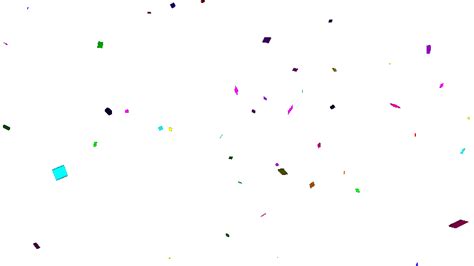 Animated Confetti Gif Transparent Background