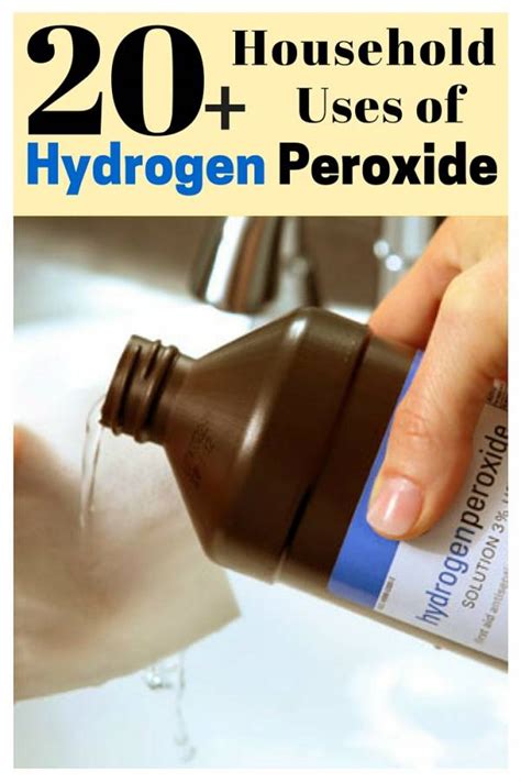 20+ Household Uses of Hydrogen Peroxide - The Budget Diet