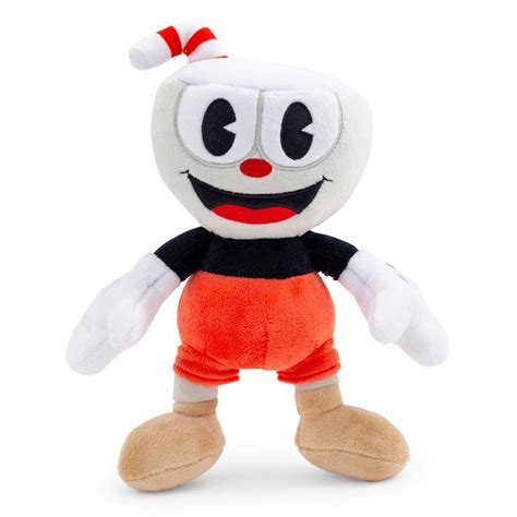 Cuphead 8 Inch Plush | Cuphead | Free Shipping