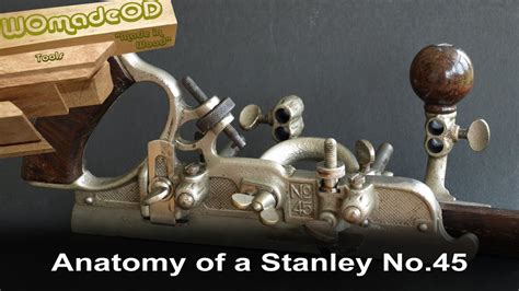 Stanley 45 Plane Parts Diagram | Reviewmotors.co