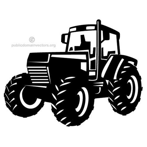 Free Tractor Trailer Silhouette, Download Free Tractor Trailer Silhouette png images, Free ...