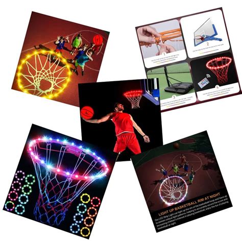 LED Basketball Hoop Lights Outdoors Basketball sports light