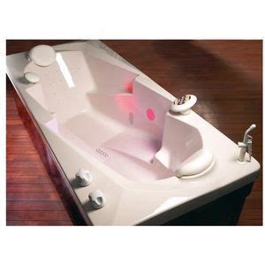 Hydromassage bathtub with chromotherapy lamps - MOOR series - Stas Doyer