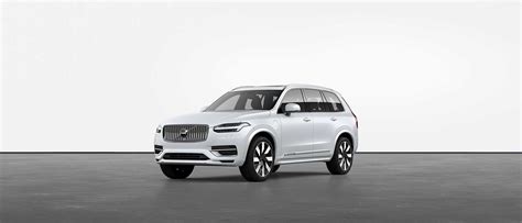 XC90 Recharge plug-in hybrid specifications | Volvo Cars