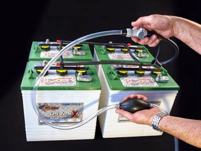 Flooded Cell Battery Maintenance Advice | HubPages