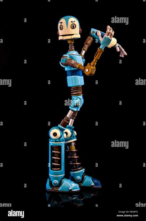 Rodney Copperbottom from the movie Robots Stock Photo: 91560124 - Alamy