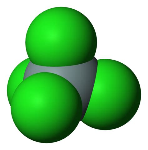 Silicon Tetrachloride Acts Like a Strongly Electronegative Atom