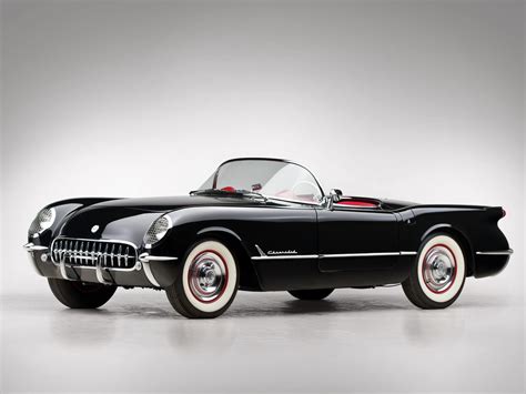 1954 C1 Corvette Black | | CorvSport.com