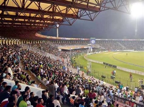 Gaddafi Stadium, Lahore, Pakistan | Iconic Cricket Venue