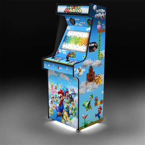 Super Mario Arcade Machine - Classic Arcade Machine - Buy Arcade