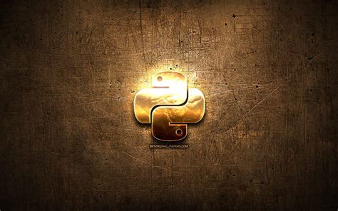 Python Logo Wallpaper