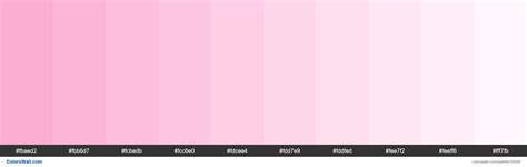 Light Pink color hex code is FFB6C1