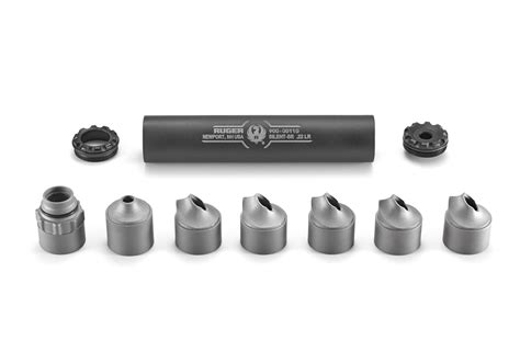 Ruger Announces New Silent-SR .22 Caliber Suppressor | OutdoorHub