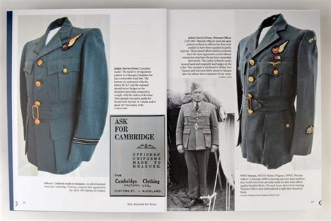 New Zealand Air Force - Uniforms, Clothing, Badges and Personal Equipment 1923 - 1948 - Air ...