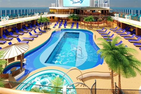 Carnival Mardi Gras Deck 16 Deck Plan Tour