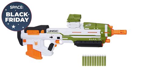 Finish the fight with this Black Friday Nerf Halo MA40 blaster deal | Space