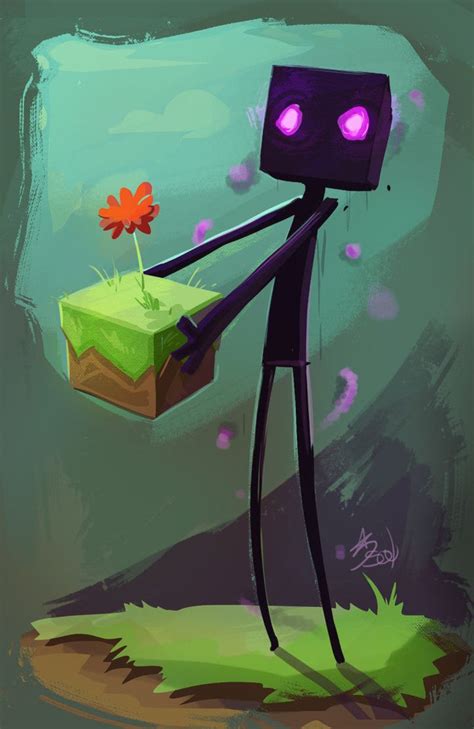 30 minute spit paint under the topic "The Cube" I like Minecraft ...