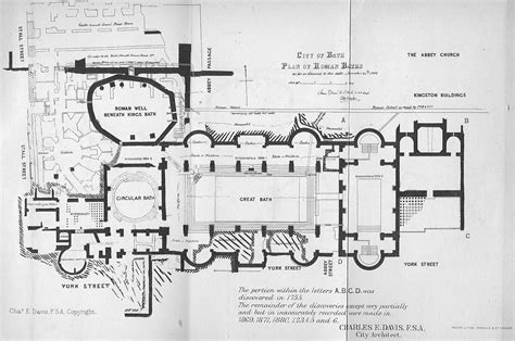 an old drawing of a plan for a building