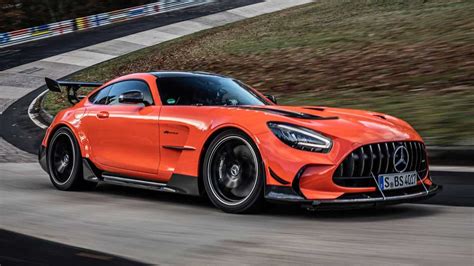 Mercedes-AMG GT Black Series: Rekord auf der Nürburgring-Nordschleife