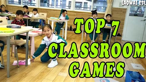 Classroom Games For Kindergarten Esl | Kids Matttroy