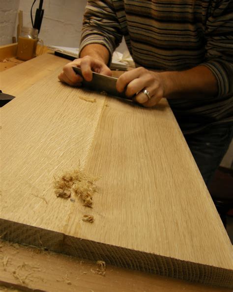 WORKING WOOD: A Dedicated Sharpening Bench- part 2