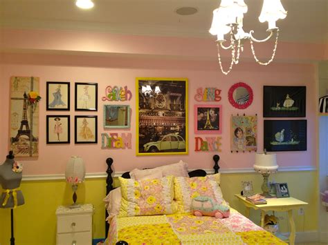 Pink And Yellow Bedroom Ideas - Sky Hut