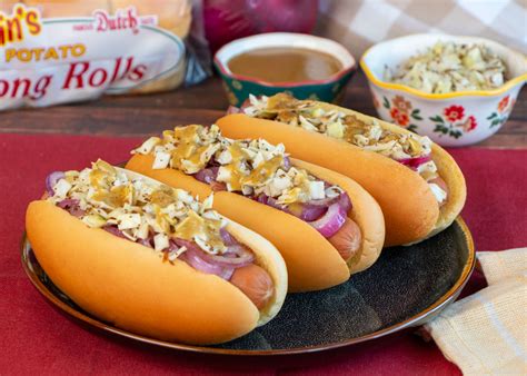 Hot Dog Condiments and Toppings Guide + Martin's Featured Recipe - Martin's Famous Potato Rolls ...