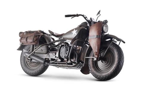 A Brief History of Military Motorcycles