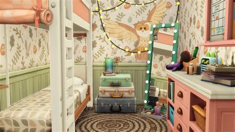 Shot of the Kids room from my newest build! 💕 : r/Sims4