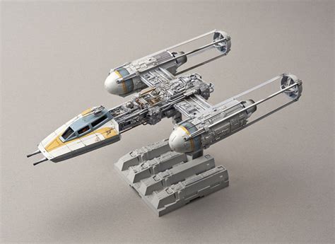 Bandai Star Wars Y-Wing Model Kit - The Toyark - News