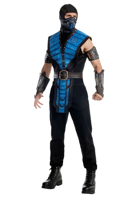 All Sub Zero Mortal Kombat Costume