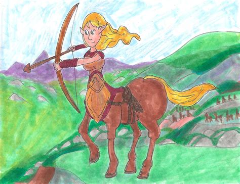 Narnian Centaur Warrior by SonicClone on DeviantArt