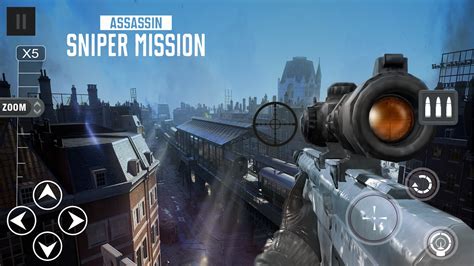 Assassin Sniper Mission v1.1.1 APK for Android